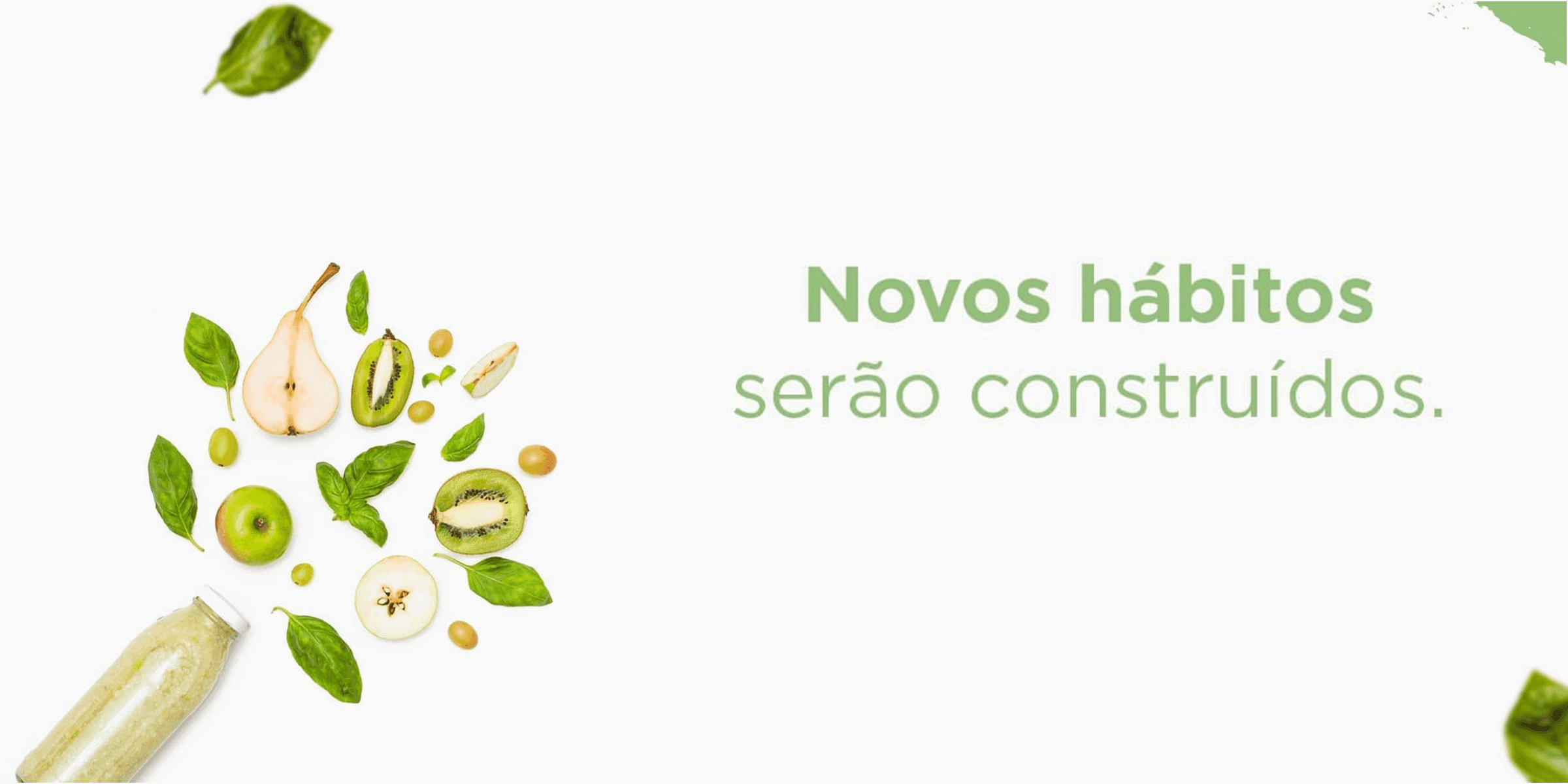 Novos hábitos