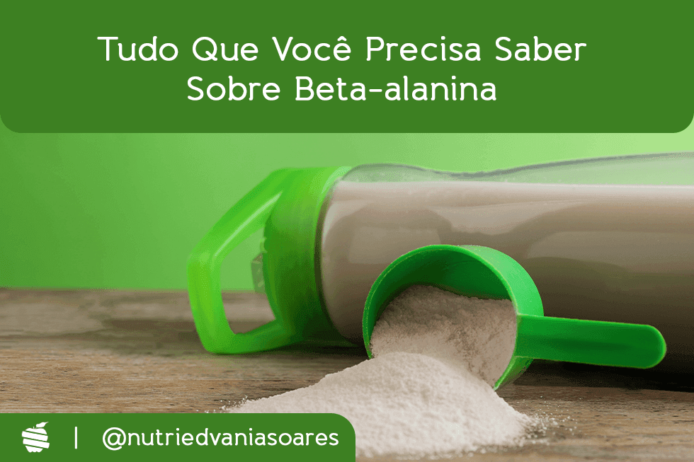Tudo que você precisa saber sobre Beta-Alanina