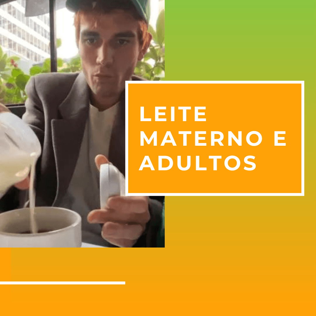 Leite materno e adultos
