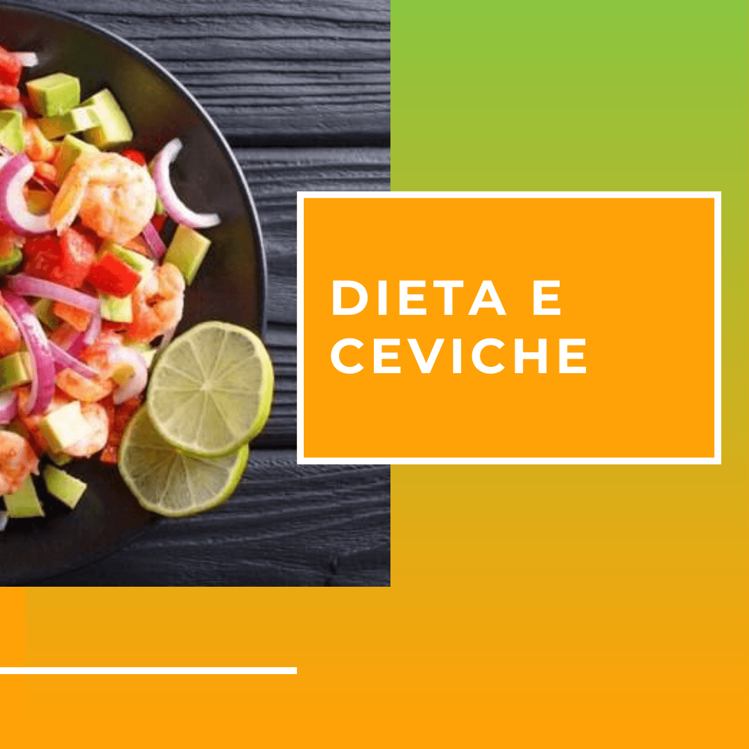 Dieta e ceviche