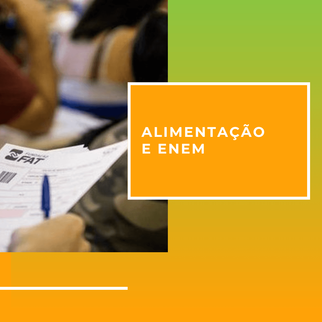 Alimentação e Enem