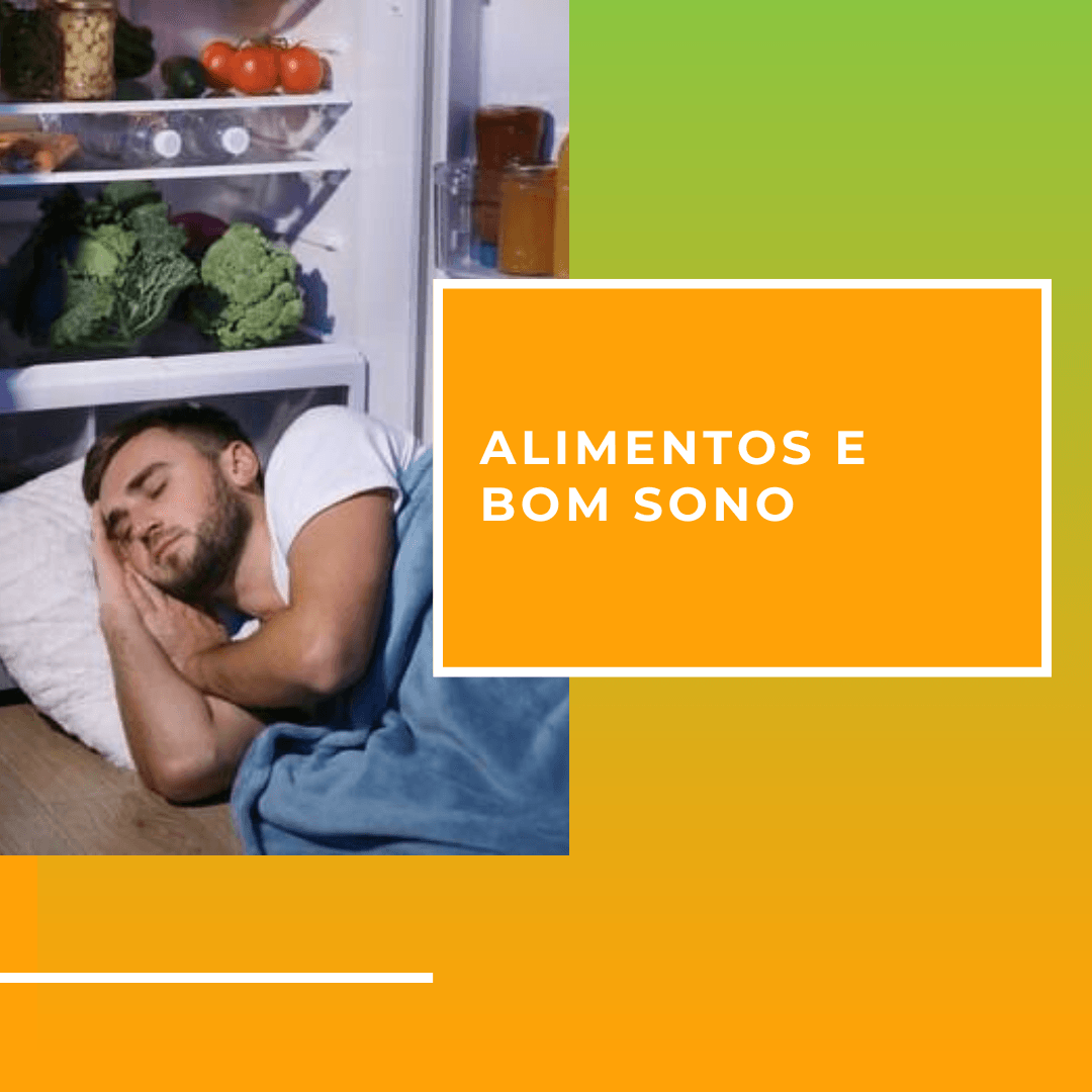 Alimentos e bom sono