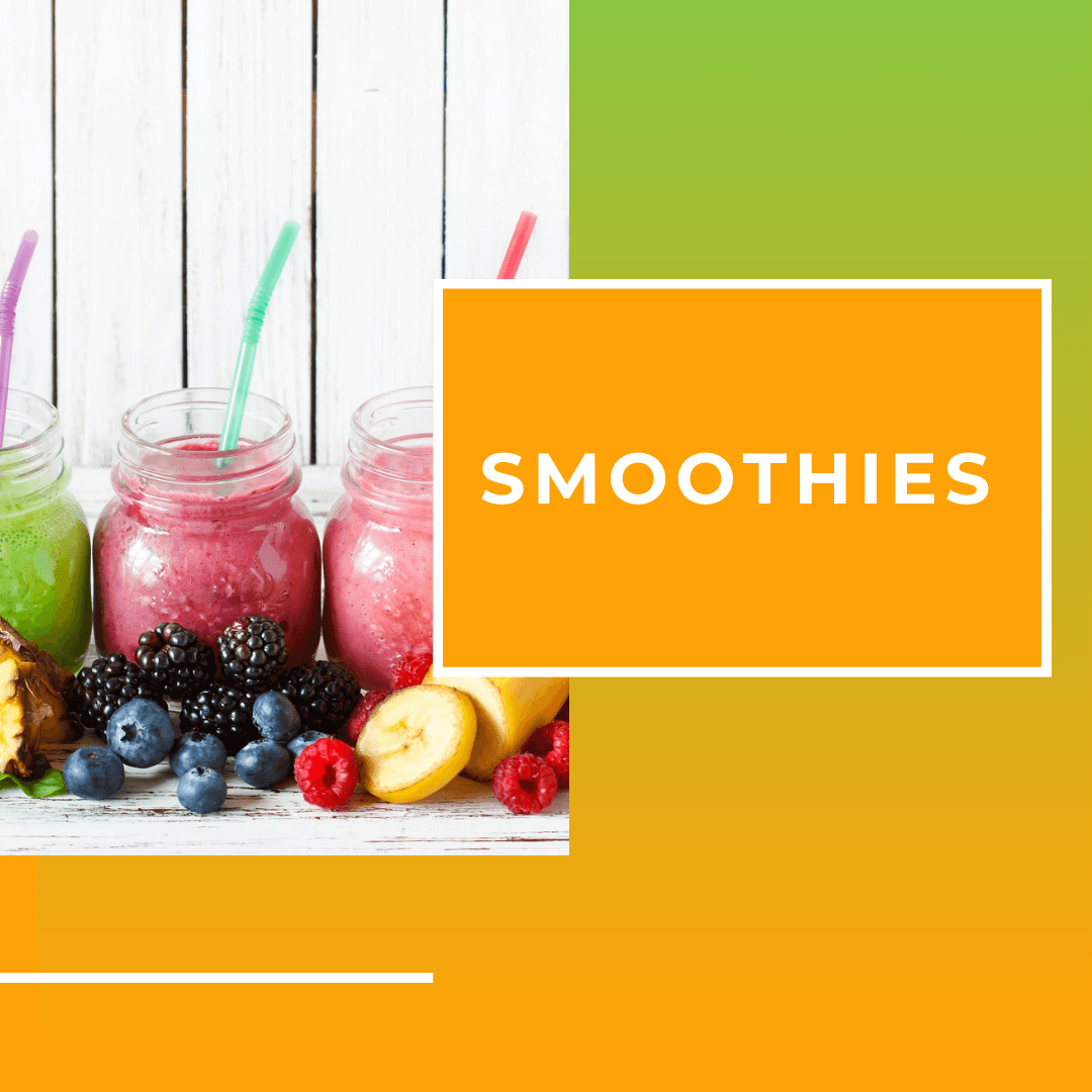 Smoothies saudáveis