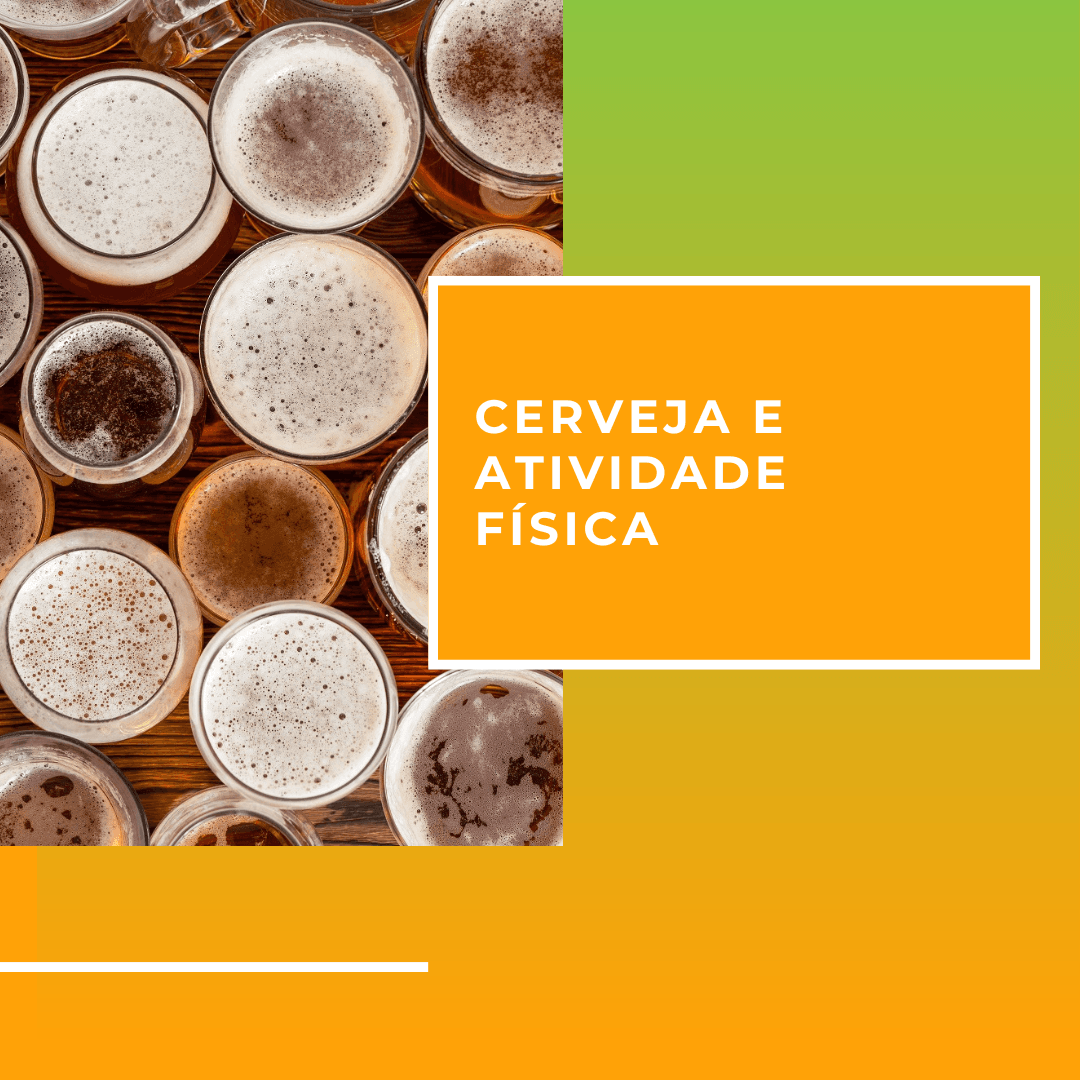 Cerveja e atividade física