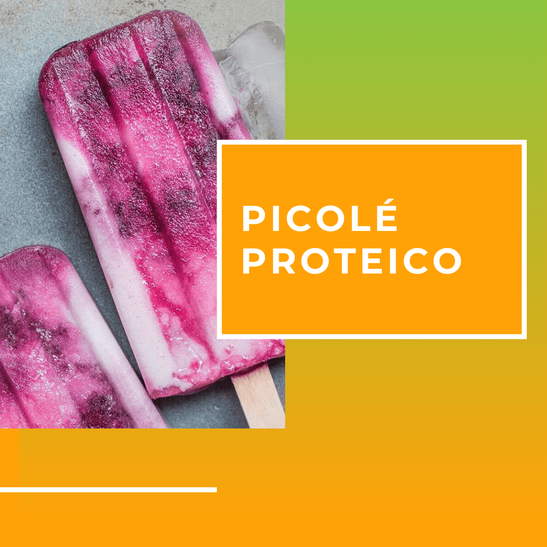Picolé proteico