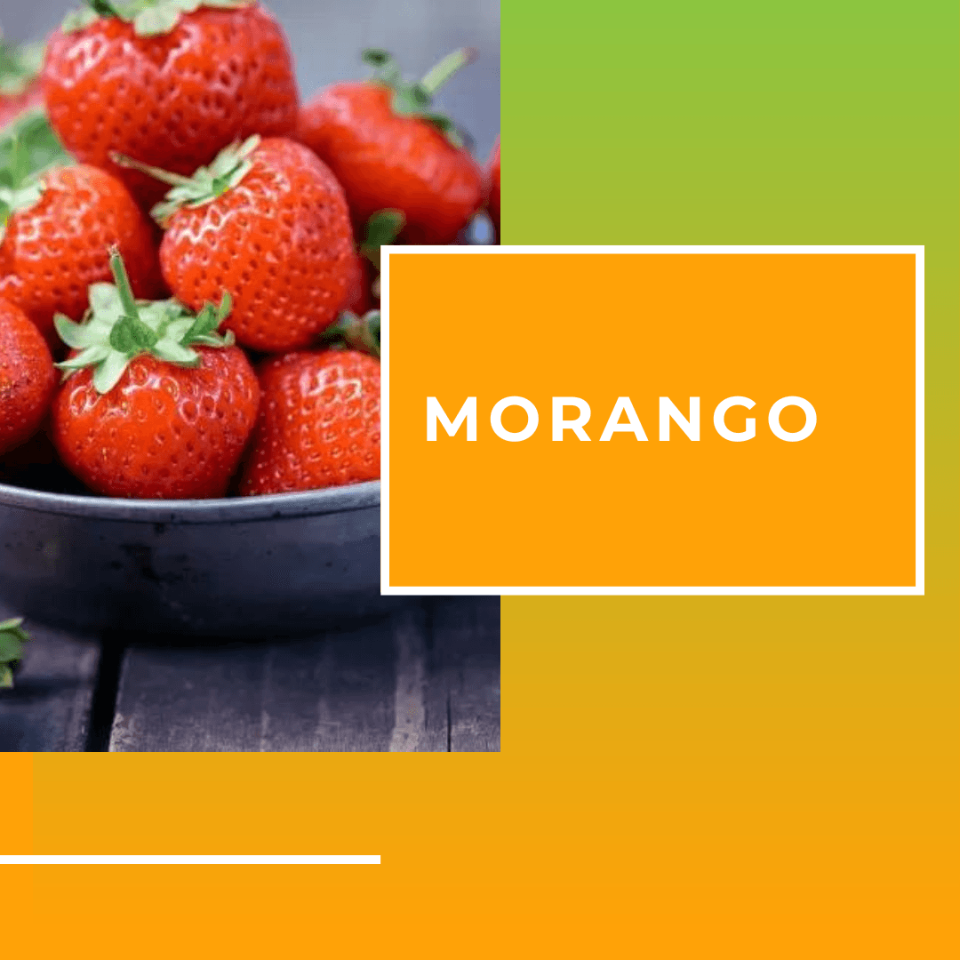 Morango faz bem para o coração