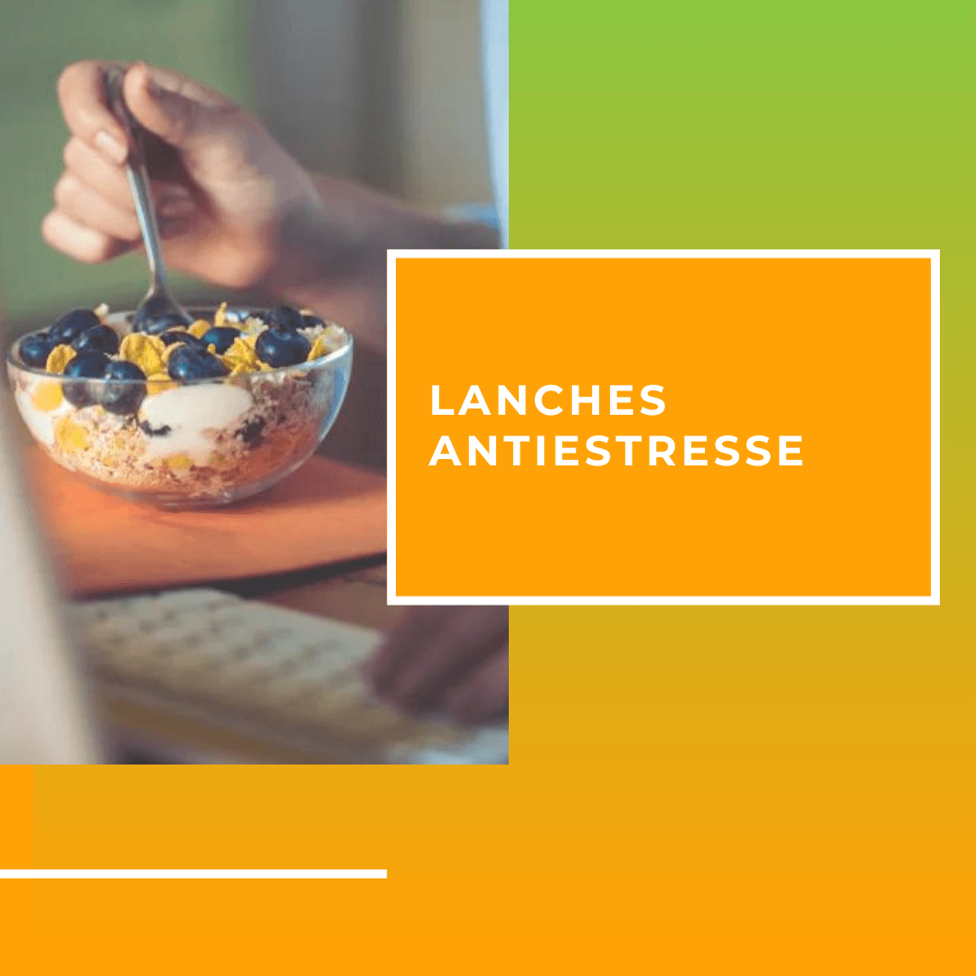 Lanches antiestresse