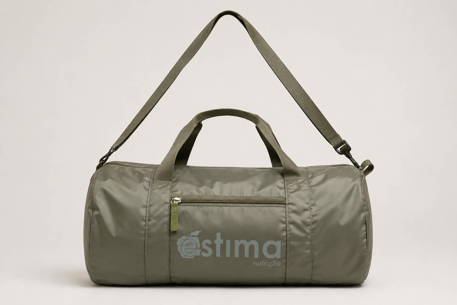 Bolsa verde oliva Estima Nutrição